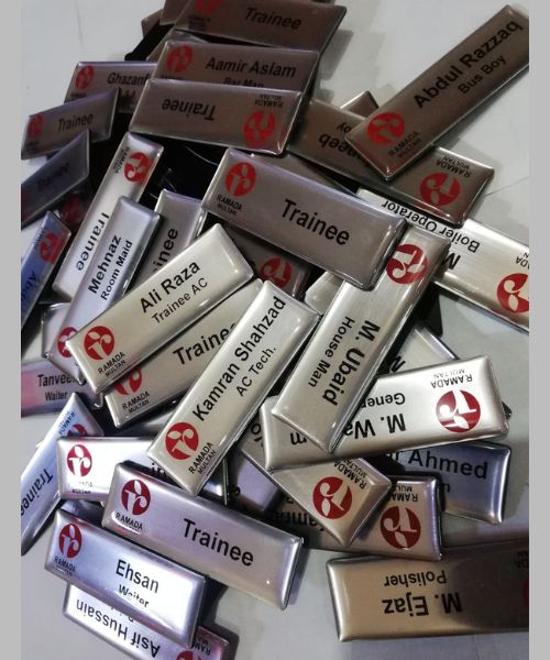 Badges