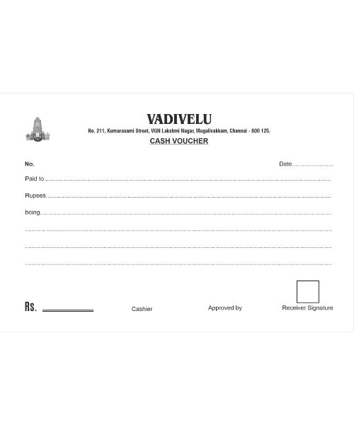 Cash Vouchers